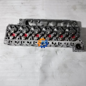 Piezas de Motor 6D107 6D107E-1, Cabeza de Cilindro para Excavadora PC200-8 PC210-8 PC220-8 PC240-8 PC270-8 - Product Image 4