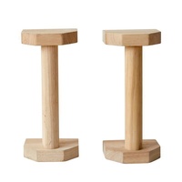 Cadre de double handstand pour les exercices de pompes et de dips, utilisation à domicile, salle de sport, support indépendant avec barres parallèles