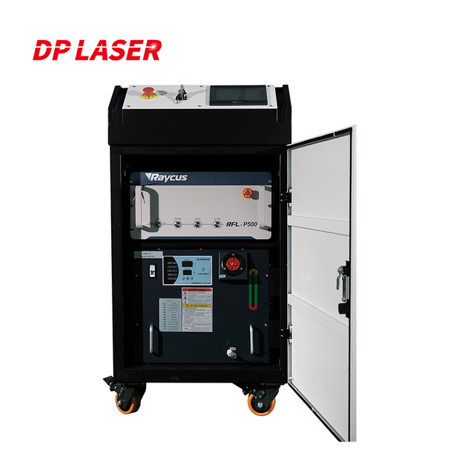 Pulse Laser Cleaner Machine 500W Max Laser Source Metal Rust Wood Oil Rubber Removal Laser Cleaner