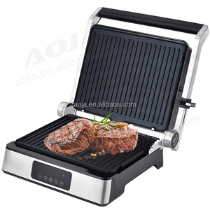 AOJA Nouveaux appareils de cuisine Facile à utiliser Écran d'affichage électronique Dogital Contact Grill Gaufrier pour toute la famille - Product Image 6