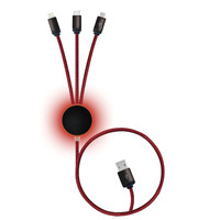 Ensemble de cadeaux professionnels promotionnels, câble USB et technologie, 12 pièces