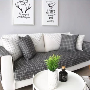 Nordic Simple Modern Four Seasons Universal Combination <strong>Sofa</strong> <strong>Cushion</strong> Pure Cotton Fabric Cover Towel <strong>Set</strong> - Product Image 6
