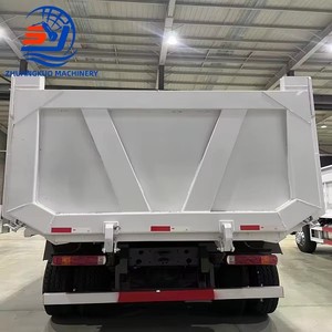 Camión Volquete Sinotruk HOWO TX 8x4 de Alta Calidad, Camión Volquete de Servicio Pesado para Minería y Construcción - Product Image 5