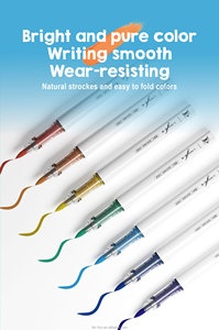 Marcador acrílico clásico 12/24/36/48/60 color Las grandes fábricas pueden dibujar en madera, vidrio, cerámica, papel, <span class=keywords><strong>ropa</strong></span> - Product Image 5