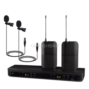 Microphone dynamique sans fil UHF professionnel de haute qualité pour karaoké et scène, construction métallique BLX288 <span class=keywords><strong>PG58</strong></span> - Product Image 5