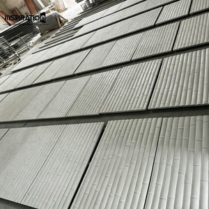 Paneles de Hormigón con Patrón de Encofrado, Aspecto Envejecido, Resistentes a Impactos, para Fachadas - Product Image 1