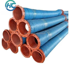 1-16 İnç Esnek Kauçuk Hortumlar, Mühendislik ve Denizcilik Uygulamaları için, Emiş ve Tahliye Kauçuk Hortumları - Product Image 3