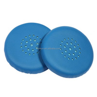 Oreillettes de remplacement prix usine oreillettes housses de coussin d'oreille avec cuir protéiné de haute qualité pour casque WH-CH400 Sony