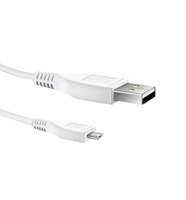 Câble de charge rapide USB 2.4A, câble de charge et de données Micro USB Type-B pour téléphones mobiles Samsung Android, câble multifonction de 2 m
