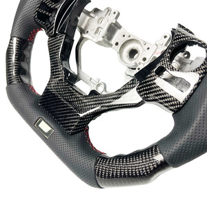 Volant sport en fibre de carbone avec logo F personnalisé pour Lexus Is250 Is350 Is F <span class=keywords><strong>Gsf</strong></span> Is250 Is350 Is300 Isf RCf Es - Product Image 4