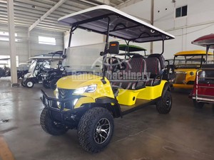 Personalización de soporte, configuración de color opcional, carro de conductor de golf eléctrico, carros de campo de golf con batería de 48V para adultos a la venta - Product Image 6