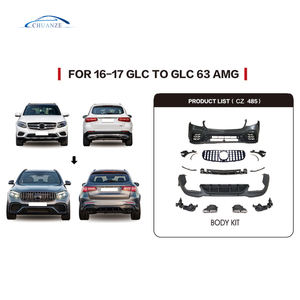 KIT de pare-chocs avant et arrière, pour MERCEDES BENZ 2016 — 2017 <span class=keywords><strong>GLC</strong></span> vers GLC63 <span class=keywords><strong>AMG</strong></span>, offre spéciale - Product Image 3