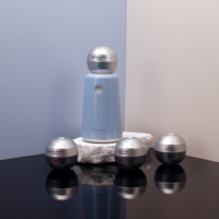 Diffuseur d'arômes intelligent portable écologique en alliage d'aluminium, purificateur d'air rechargeable par USB, diffuseur d'huiles essentielles, rafraîchisseur d'air pour la maison et l'hôtel