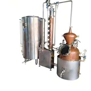 Équipement de distillation de vodka 200L / équipement de distillation d'alcool / d'éthanol - Product Image 1