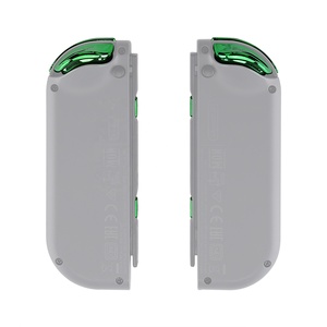 Accessoires de jeu EXtremeRate, touches directionnelles de remplacement vertes, kits de boutons ABXY pour manette Nintendo Switch - Product Image 5