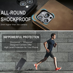 <span class=keywords><strong>Funda</strong></span> de cuero con tapa para móvil, carcasa para Apple <span class=keywords><strong>iPhone</strong></span> 13 11 12 14 Pro Max Mini XR XS Max X 8 7 6s 6 Plus <span class=keywords><strong>SE</strong></span> 2020 2022 3 - Product Image 4