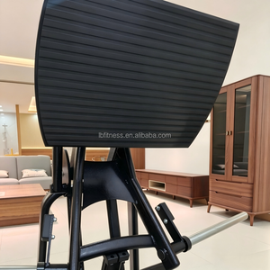 Presse à jambes linéaire professionnelle à charge libre 45 degrés, robuste, avec fonctions de sécurité pour l'entraînement musculaire en salle de sport - Product Image 6