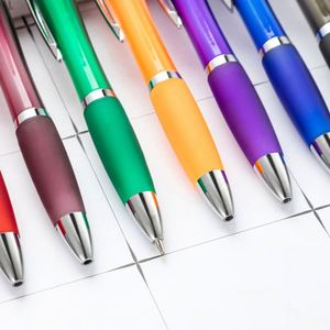 Bolígrafos Personalizados con su Logotipo o Texto - Paquete de 100 - para Marketing, Fiestas y Eventos, Bolígrafo de Tinta Negra - Product Image 3