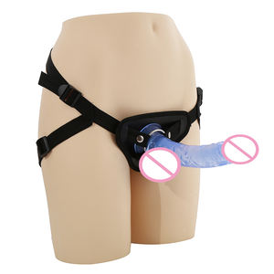Neuankömmling Künstlicher Strap-On Dildo Mit PVC-Material Weiche Simulation <span class=keywords><strong>Penis</strong></span> Sex <span class=keywords><strong>Pleasure</strong></span> Tools Tragbarer <span class=keywords><strong>Penis</strong></span> Sexspielzeug für Erwachsene - Product Image 1