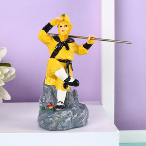 Set de Mini Estatuas de Viaje al Oeste, Personajes Clásicos Chinos, Micropaisaje, Colección para Entusiastas de la Cultura, Regalos - Product Image 5