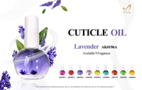 Fournisseur de gel pour ongles de haute qualité Fruit naturel et fleur parfumé grande capacité 15ml vernis à ongles à l'huile de cuticule pour le soin des ongles