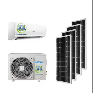 Condizionatore d'Aria Solare <span class=keywords><strong>AC</strong></span>/<span class=keywords><strong>DC</strong></span> 9000Btu 12000Btu 18000Btu 24000Btu con Pannello Solare e Batterie - Product Image 5