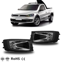 Fit Volkswagen VW Saveiro 2013-2016 accessoires de voiture nouveau pare-chocs avant antibrouillard lampes Kits voiture Auto systèmes d'éclairage pièces de rechange