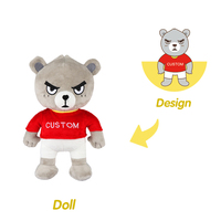 Usine Personnaliser Animal En Peluche Chat Bleu Jouets En Peluche Poupée Sur Mesure Peluche Jouet En Peluche Anime