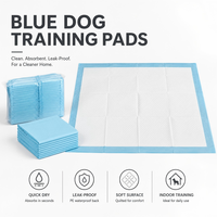 Vente en gros usine de tapis d'entraînement pour chiens et chiots, robustes, écologiques, avec noyau en pâte de cellulose et SAP, absorption rapide, support imperméable IPX7, OEM