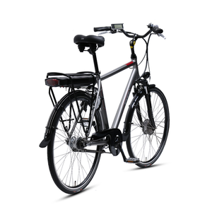 Vélo électrique TXED en promotion avec suspension, cadre en alliage 700Cx38C, 7 vitesses, 36V/250W, vélo électrique de ville pour homme - Product Image 3