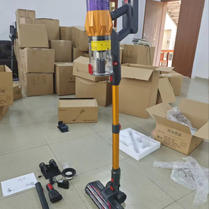 <span class=keywords><strong>Aspirateur</strong></span> <span class=keywords><strong>sans</strong></span> <span class=keywords><strong>fil</strong></span> haute puissance 650W, 40Kpa, à forte aspiration, le plus vendu, pratique et portatif pour usage domestique, fonction sèche - Product Image 1