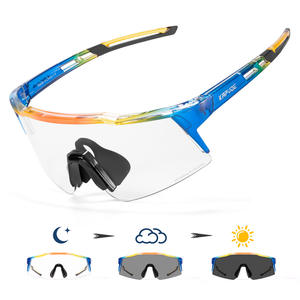 <span class=keywords><strong>KAPVOE</strong></span> Lunettes de sport polarisées pour enfants à couleurs changeantes pour hommes et femmes Lunettes de sport pour patinage à roulettes Lunettes d'équilibre pour voiture - Product Image 6