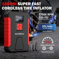 Démarreur d'urgence portable 12 V pour batterie de voiture, pour jusqu'à 10 L de diesel ou 7 L d'essence