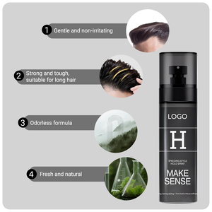 Private Label Fluffy Volumizing Curly <strong>Hair</strong> Texturizing Spray Moisturizing Customized <strong>Hair</strong> Styling Spray for <strong>Hair</strong> Gel Water - Product Image 2