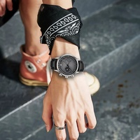 Nouvelle Montre Pastèque 2026 Homme Femme Série UK Étudiant Jeune D0g01 Collège Lycée Style Ins Design