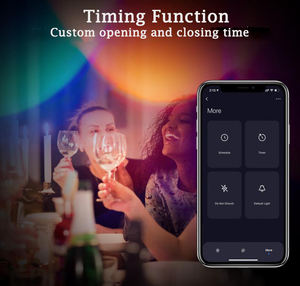2021 nuovo colore di <span class=keywords><strong>tramonto</strong></span> 17 della lampada <span class=keywords><strong>del</strong></span> proiettore di progettazione, Ufo 360 controllo astuto di App 16 colori luce notturna della lampada <span class=keywords><strong>del</strong></span> proiettore di <span class=keywords><strong>tramonto</strong></span> led - Product Image 5