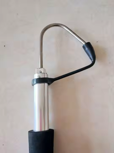 Newbility vente en gros pêche Gaff 60cm 90cm 120cm en acier inoxydable pêche lance alliage d'aluminium <span class=keywords><strong>télescopique</strong></span> pêche Gaff - Product Image 3