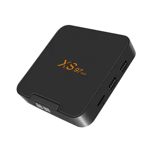 Hot Products XS97 mini+ s905w2 tv box With OEM own brand customer logo android box smart tv With Brand new
