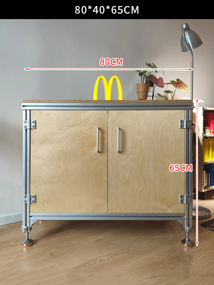 Armoire à double porte 80-40-65cm