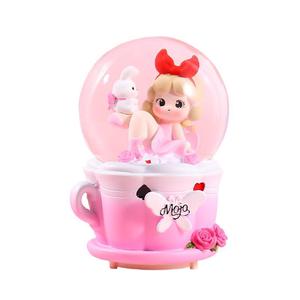 Adorable Bola de Cristal con Diseño de <span class=keywords><strong>Alina</strong></span>, Decoración Luminosa Giratoria para Mesa, Regalo Navideño para Amigos y Mejores Amigos - Product Image 5