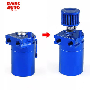 Kit universel de canette de récupération d'huile en aluminium de 300ml avec reniflard - Product Image 3
