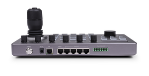 LAN IP & RS422/RS485 pengontrol Keyboard Joystick <span class=keywords><strong>Input</strong></span> <span class=keywords><strong>Analog</strong></span> dengan penghitungan dan lampu latar untuk sistem konferensi Video dan Audio - Product Image 6