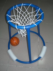 Aro de Baloncesto Acuático para Exteriores, Material Plástico de Excelente Calidad para Jugar en la Piscina o la Playa - Product Image 4