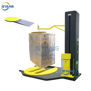 Công nghiệp Pallet máy bao bì Nam Phi pre-kéo quanh co Máy Pallet máy bao bì