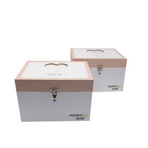 wholesale cardboard keepsake box for baby