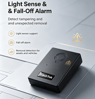 Traceur GPS sans fil 4G TrackTok avec support magnétique, batterie rechargeable 20000 mAh, localisation en temps réel et surveillance audio pour véhicules et actifs