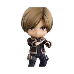Figura de Anime de Superhéroe Q-Style de PVC de 5 cm para <span class=keywords><strong>4</strong></span> Leon Li Sang-gwang 2337 #   Juguete Decorativo Remake con Rostro Intercambiable - Product Image 5