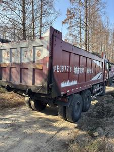 Camion benne d'occasion SHACMAN X3000, prix avantageux, excellent état, 10 pneus, à vendre - Product Image 4