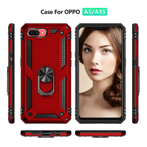 <span class=keywords><strong>เคส</strong></span>ป้อง<span class=keywords><strong>กัน</strong></span>สองชั้นกันตกเกราะ2 in 1พร้อมห่วงแม่เหล็กติดรถยนต์โลหะสำหรับ <span class=keywords><strong>OPPO</strong></span> <span class=keywords><strong>F11</strong></span> Pro realme 9 iPhone - Product Image 2