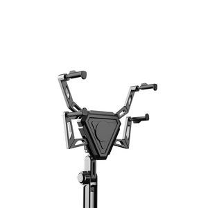 Nhôm hợp kim <span class=keywords><strong>Rear</strong></span> <span class=keywords><strong>View</strong></span> Gương điện thoại chủ 360 ° xoay xe điện thoại chủ núi Tương thích với iPhone 16/15/14/13/12 loạt - Product Image 5